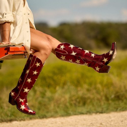 Casanova Star X Toe Western Boot
