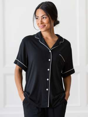 Cozy Earth Women’s Short Sleeve Stretch-Knit Bamboo Pajama Set Review