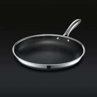 HexClad 12” HexClad Hybrid Pan Review  