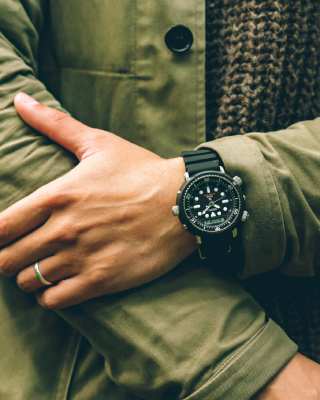 Huckberry Seiko Prospex Arnie Watch Review