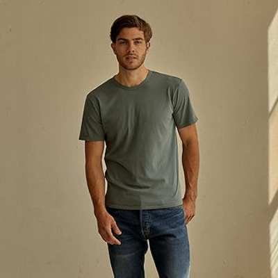 Huckberry Supima Crew Tee by the Forty Five Review