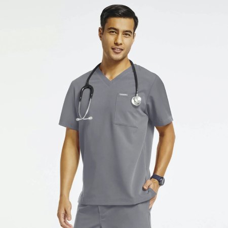 Jaanuu Men’s 2-Pocket V-Neck Top