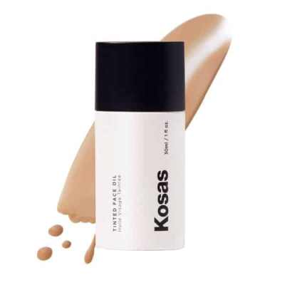 Kosas Tinted Face Oil Foundation Review