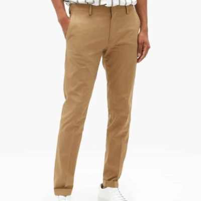 MATCHES Paul Smith Tailored Cotton Chino Trousers